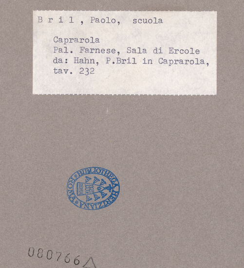 Rückseite von bh080766_recto