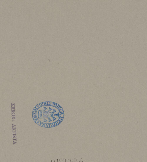 Rückseite von bh080796_recto