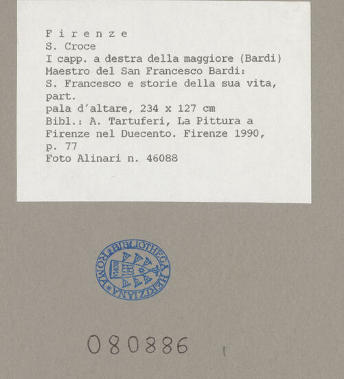 Rückseite von bh080886_recto