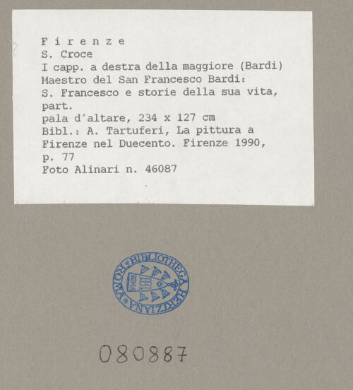 Rückseite von bh080887_recto