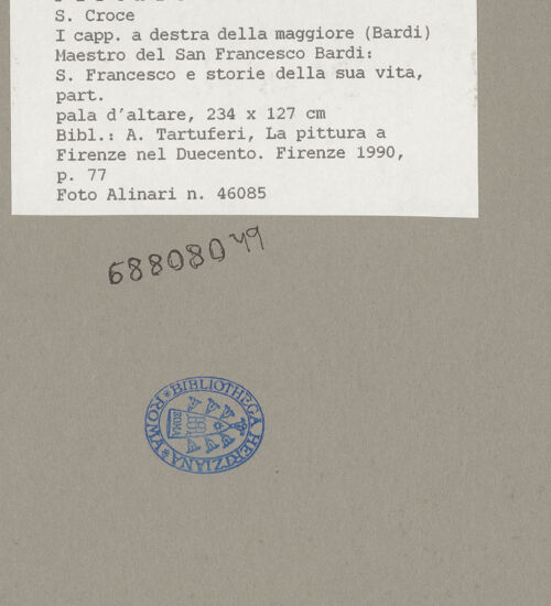 Rückseite von bh080889_recto