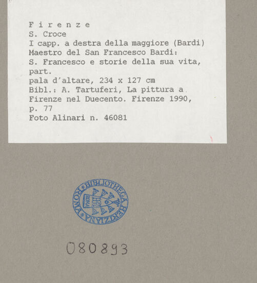 Rückseite von bh080893_recto