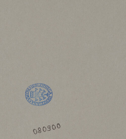 Rückseite von bh080900_recto