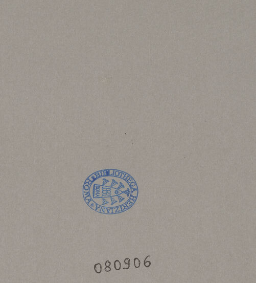 Rückseite von bh080906_recto