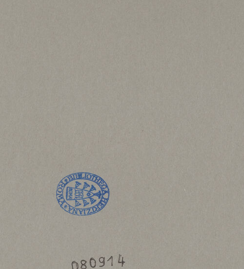 Rückseite von bh080914_recto