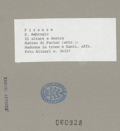 Rückseite von bh080928_recto