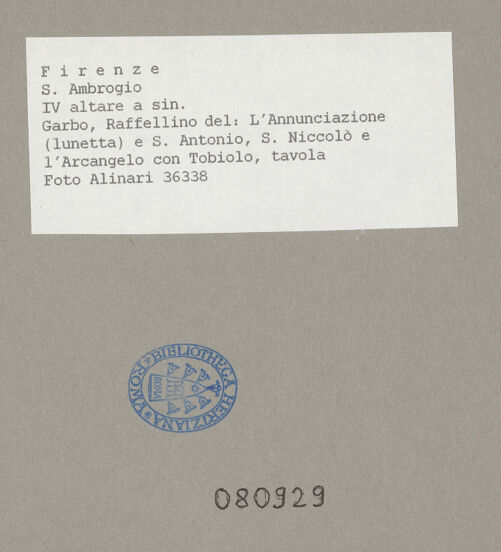 Rückseite von bh080929_recto