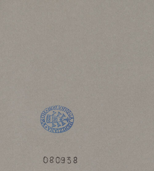 Rückseite von bh080938_recto