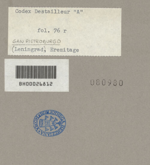 Rückseite von bh080980_recto