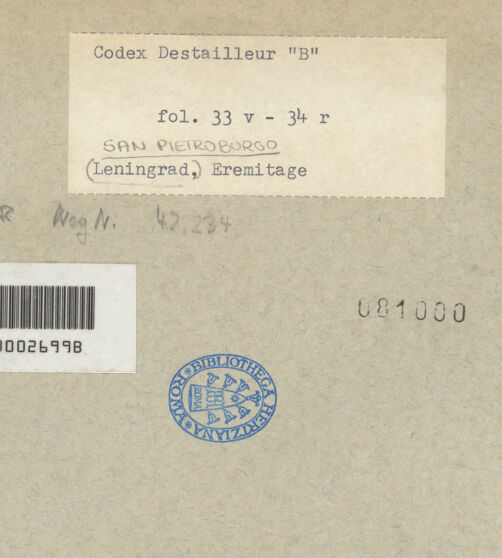 Rückseite von bh081000_recto