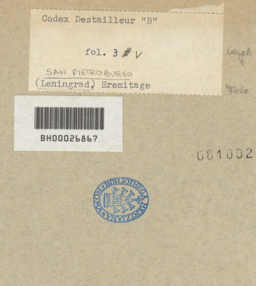 Rückseite von bh081002_recto