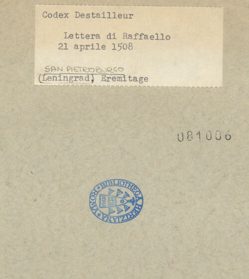 Rückseite von bh081006_recto