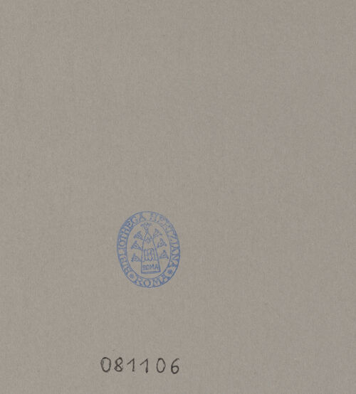 Rückseite von bh081106_recto