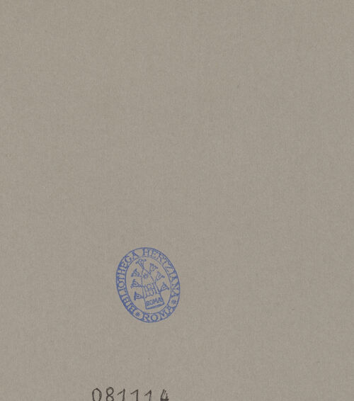 Rückseite von bh081114_recto