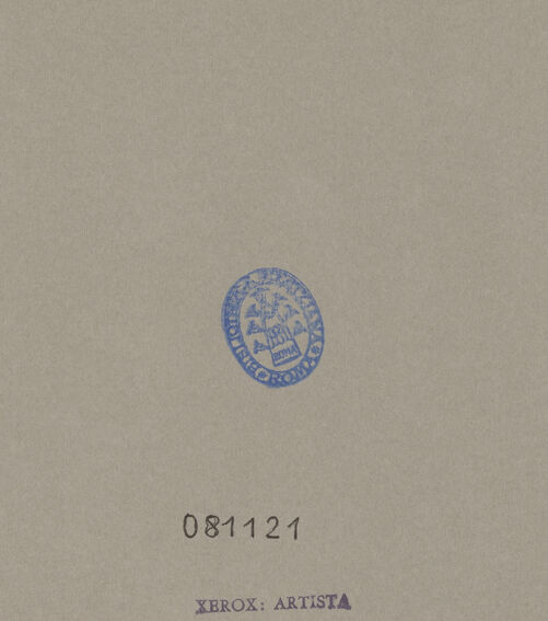 Rückseite von bh081121_recto