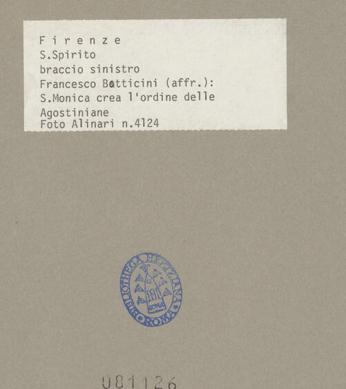 Rückseite von bh081126_recto