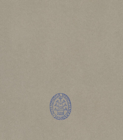 Rückseite von bh081130_recto