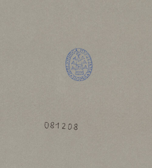 Rückseite von bh081208_recto