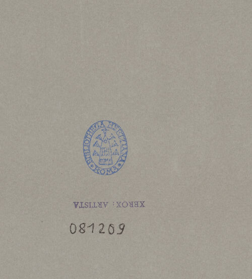 Rückseite von bh081209_recto