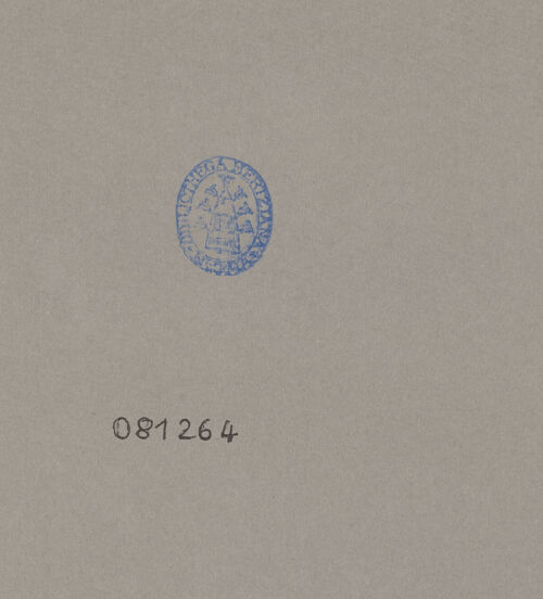 Rückseite von bh081264_recto