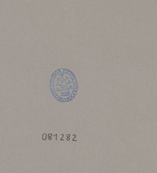 Rückseite von bh081282_recto