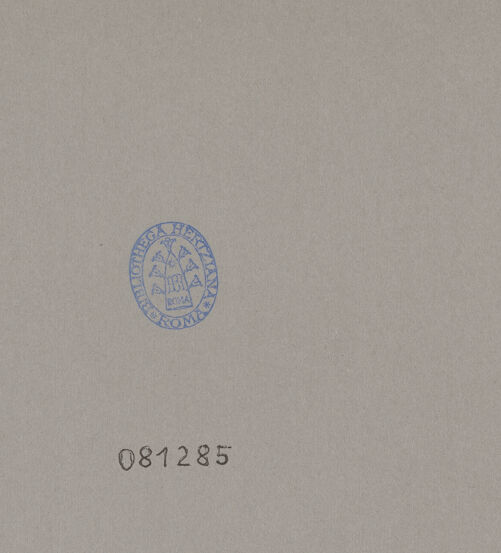 Rückseite von bh081285_recto