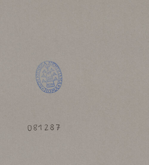 Rückseite von bh081287_recto