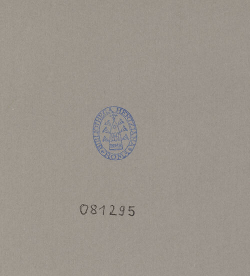 Rückseite von bh081295_recto