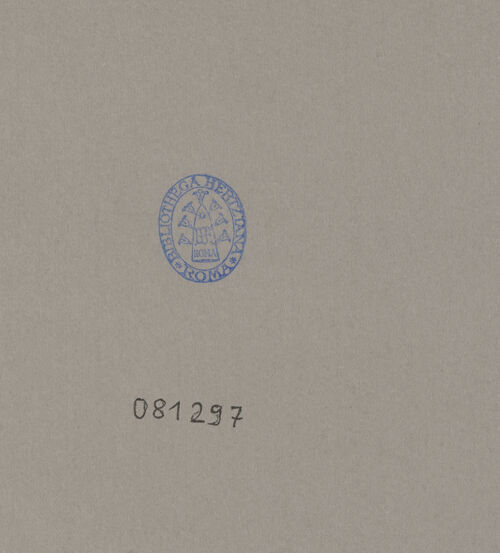 Rückseite von bh081297_recto