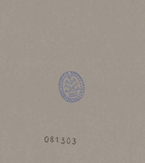 Rückseite von bh081303_recto