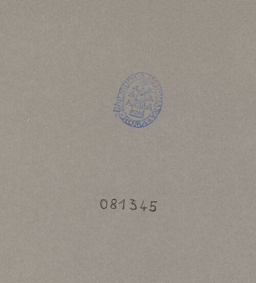 Rückseite von bh081345_recto