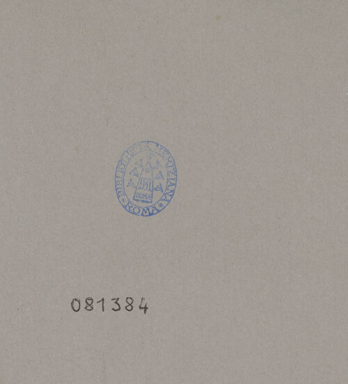 Rückseite von bh081384_recto