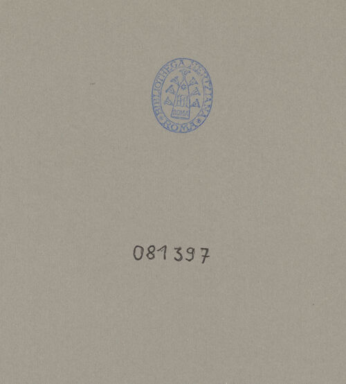 Rückseite von bh081397_recto