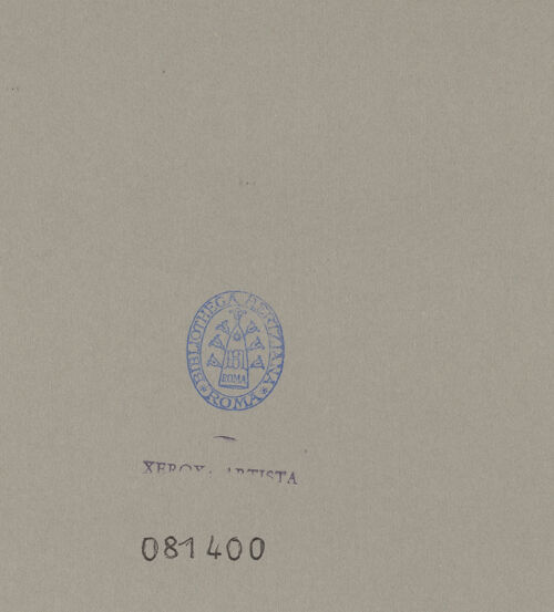 Rückseite von bh081400_recto