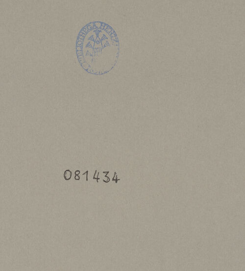 Rückseite von bh081434_recto