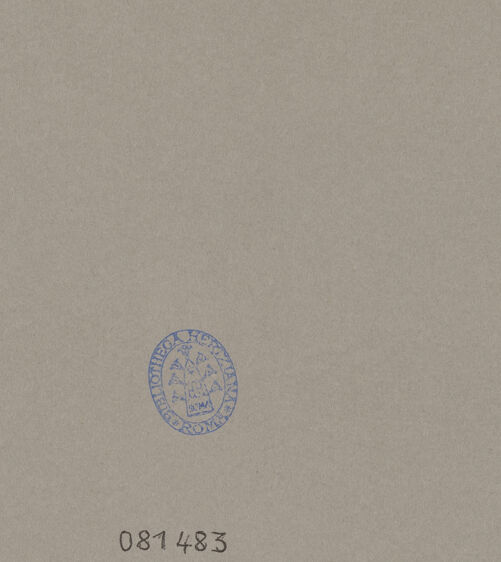 Rückseite von bh081483_recto