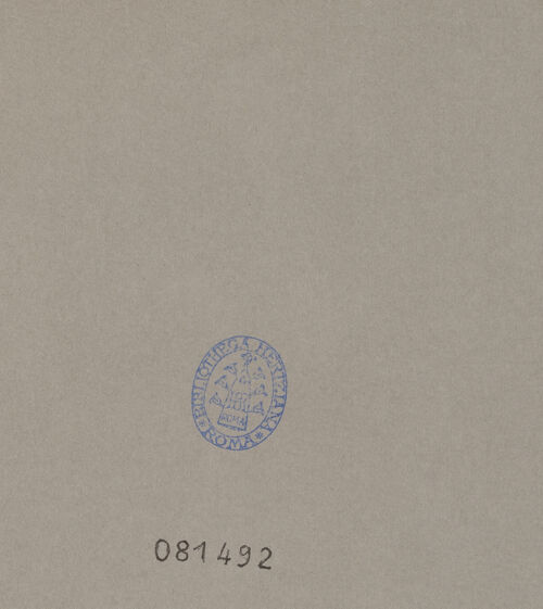 Rückseite von bh081492_recto