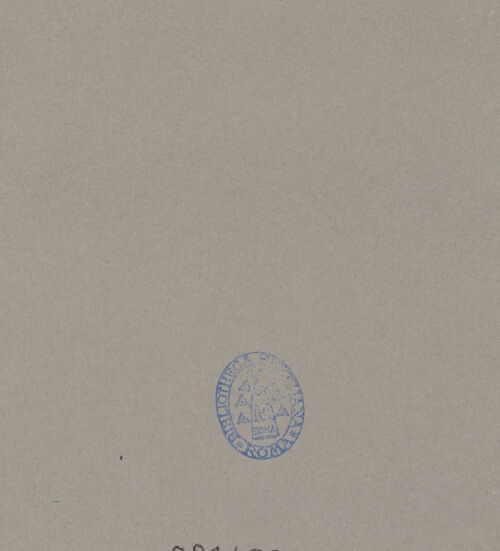 Rückseite von bh081498_recto