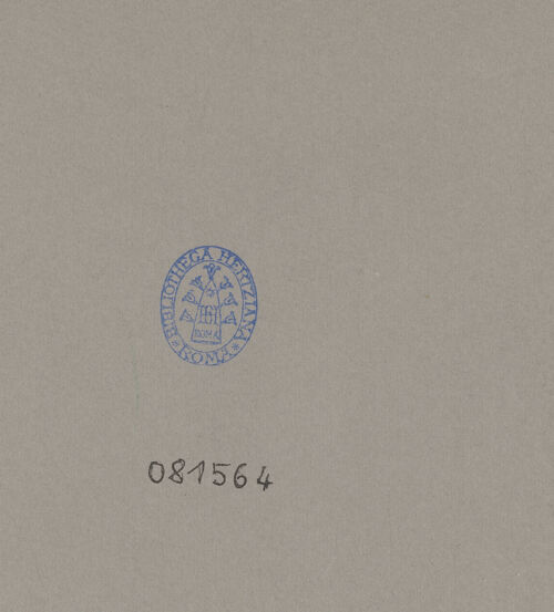 Rückseite von bh081564_recto
