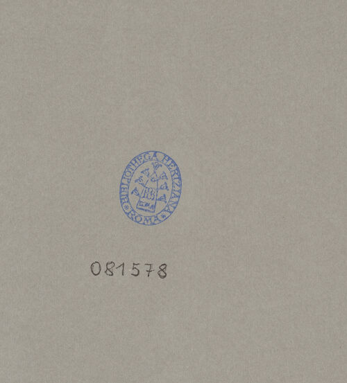 Rückseite von bh081578_recto