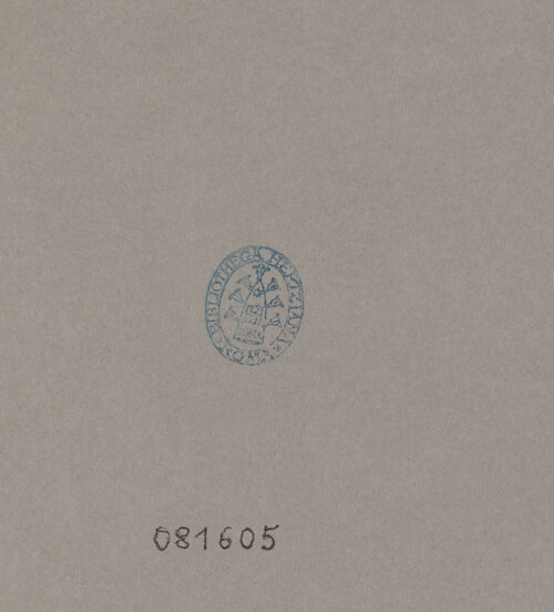 Rückseite von bh081605_recto