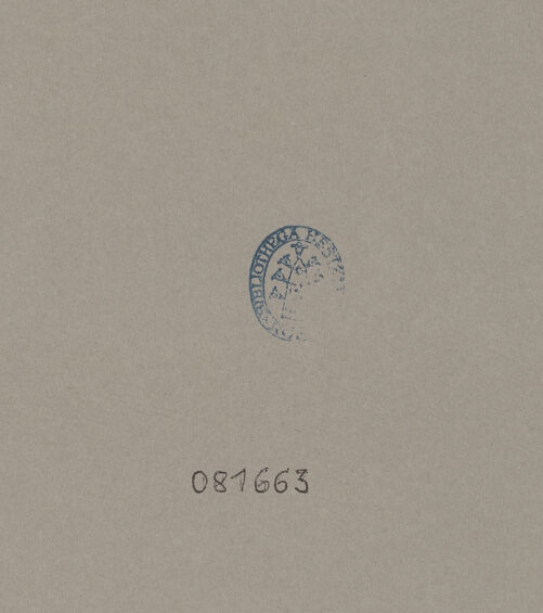 Rückseite von bh081663_recto