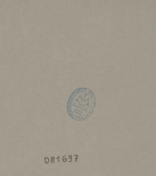 Rückseite von bh081697_recto