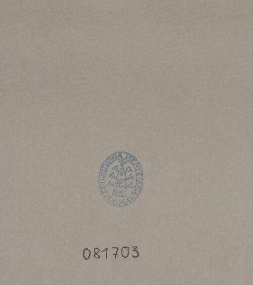 Rückseite von bh081703_recto