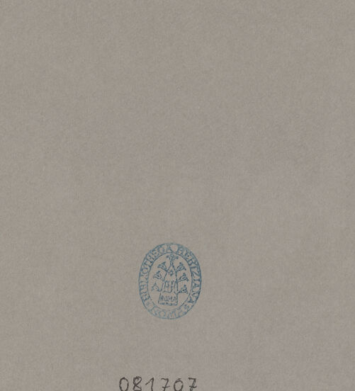 Rückseite von bh081707_recto