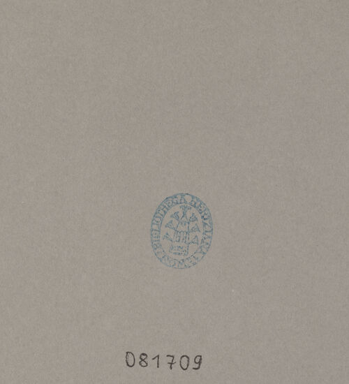 Rückseite von bh081709_recto