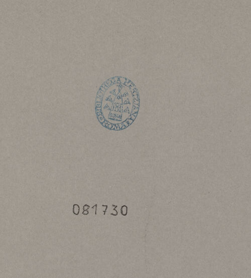 Rückseite von bh081730_recto