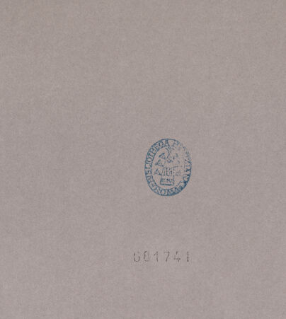 Rückseite von bh081741_recto
