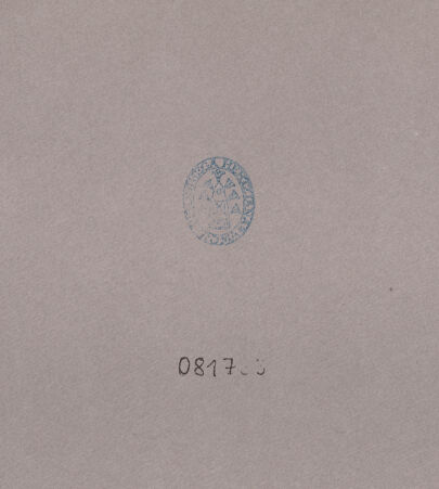 Rückseite von bh081765_recto