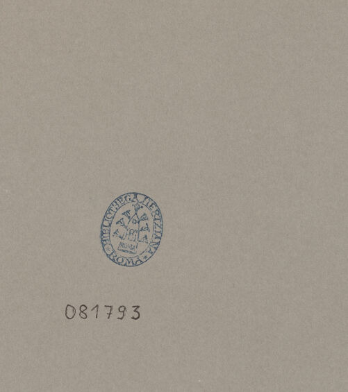 Rückseite von bh081793_recto